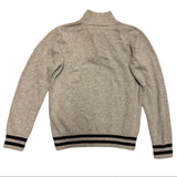 tommy hilfiger boys gray pullover sweater size large 16 18 back of sweater