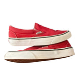 Red Vans side view 2