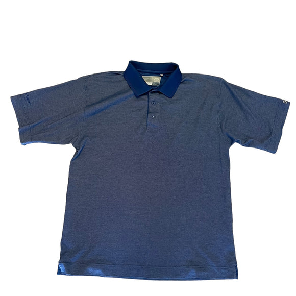 cutter-buck-cb-drytec-blue-white-polo-shirt-medium-front-of-shirt