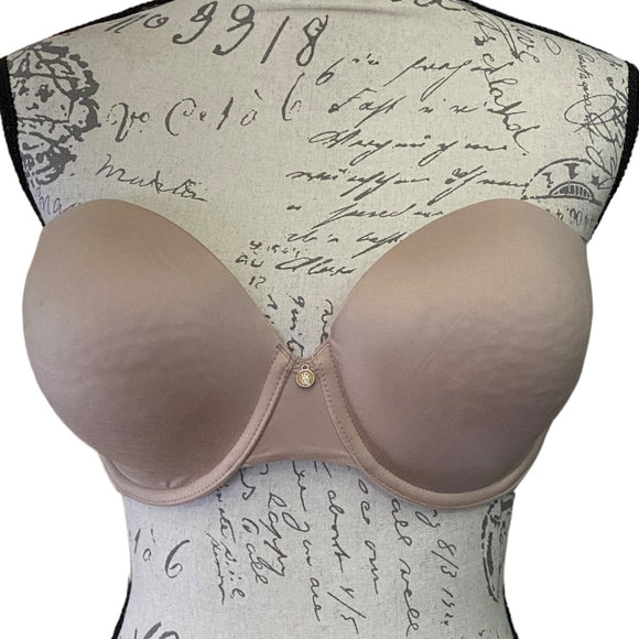 victorias-secret-lined-strapless-beige-underwire-bra-34dd-front