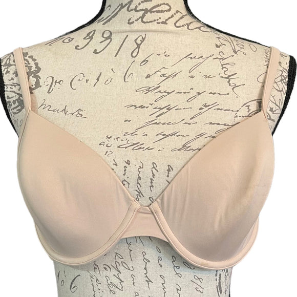 victorias-secret-pink-t-shirt-demi-beige-bras-size-36d-front-of-bra