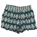 wildfox-blue-pull-on-relaxed-fit-shorts-size-large-back-of-shorts