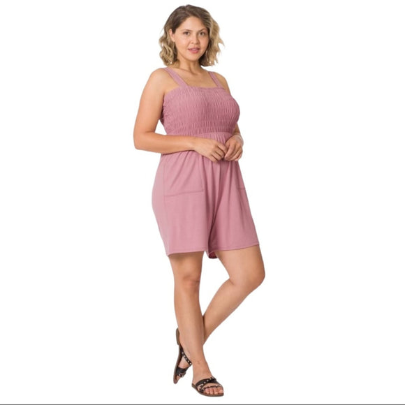 Front of Zenana romper