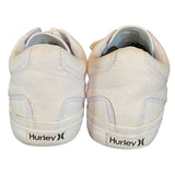 Hurley White Kayo Lace Up Sneakers Size 11.5