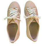 Liz Claiborne Winslow Laser Cut Blush Pink Sneakers Size 7.5