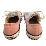 Girls Pink Converse Low Top Sneakers Size 1.5