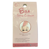 3 Bra Strap Extenders In Nude back of package