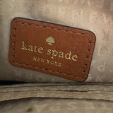 Kate Spade Beige Mini Baguette Purse