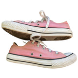 Converse All Star Girls Pink Low Top Sneakers Size 1.5