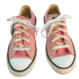 Converse All Star Girls Pink Low Top Sneakers Size 1.5