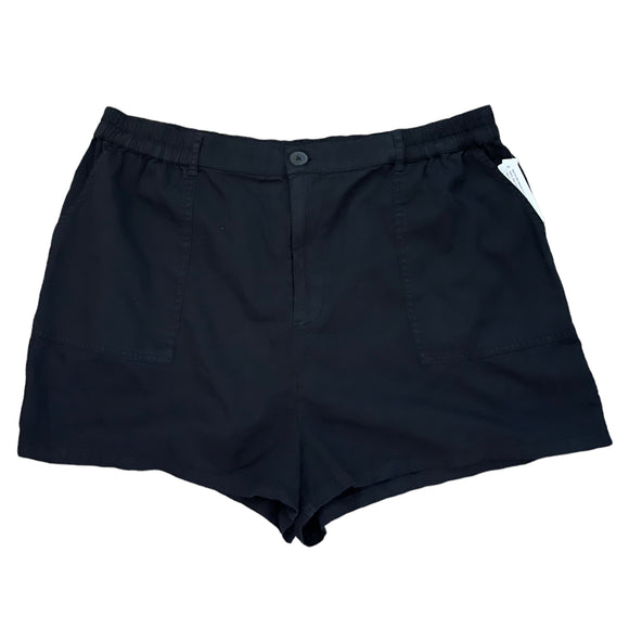 NWT $39 Black BP Shorts Size 1X