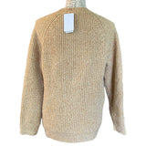 NWT $39 BP Brown Oversized Knit Sweater Size X-Small