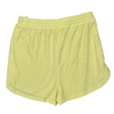 BP Yellow Terry Cloth Shorts $35 Size Medium NEW