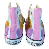 Converse RARE Converse Sweet Scoops Ice Cream Cone High Tops Size 3 NWOB