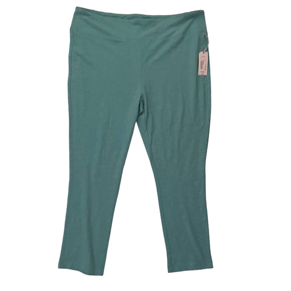 Ambrielle NWT $26 Turquoise Sleeping Pants Size XXL
