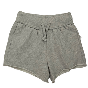 BP Gray Cut Off Organic Cotton Jogger Shorts Size XXS NWT