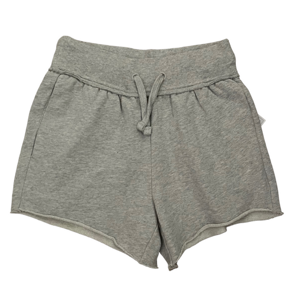 NWT Gray BP Cut Off Organic Cotton Jogger Shorts Size XXS