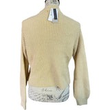 BP Tan Boulder Long Sleeve Knit Sweater Size XXS