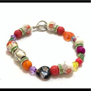 NEW Eclectic Bohemian Toggle Bracelet