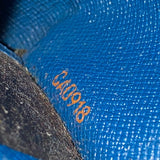 Louis Vuitton Blue Epi Leather Key Holder