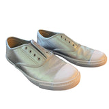 Airwalk Silver Slip On Shoes Size 9 EUC