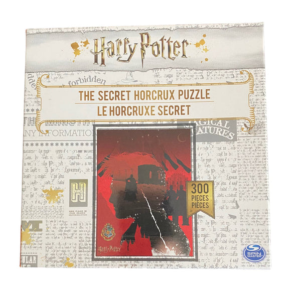 NIB Harry Potter The Secret Horcrux Puzzle 300 Pieces