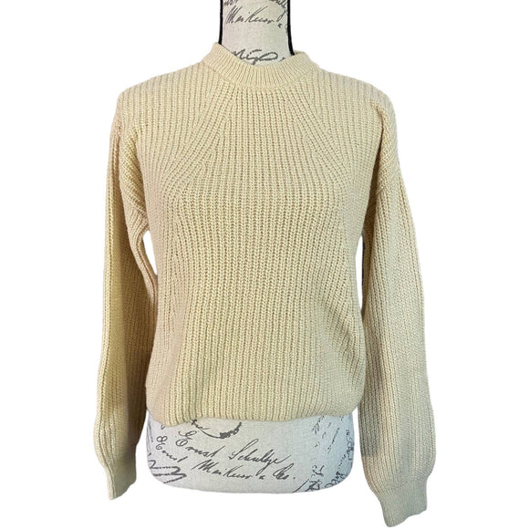 NWT $29 BP Long Sleeve Knit Sweater Size XXS