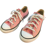 Girls Pink Converse Low Top Sneakers Size 1.5