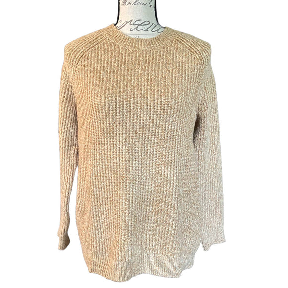 BP Brown Oversized Knit Sweater $39 Retail Size X-Small
