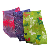 Neck Gaiters 3 Bright Multifunctional Butterfly Flowers