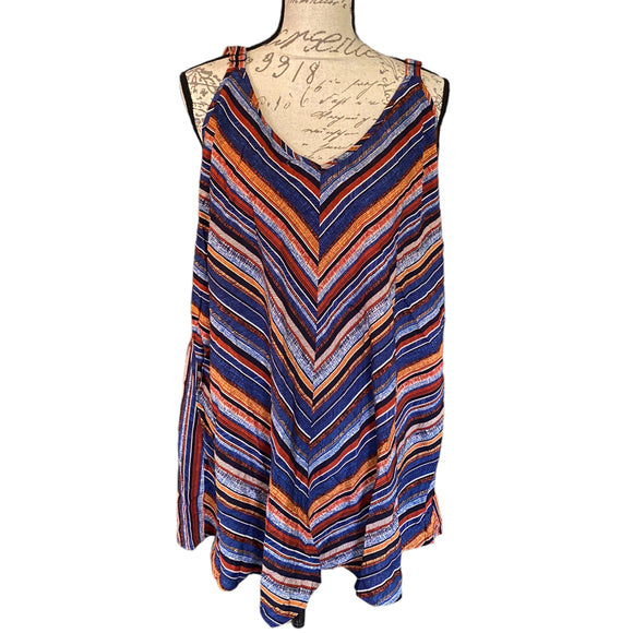 Bloomchic Striped Cami Tank Top Size 22/24