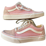 Vans Off The Wall Pink Old School Skater Shoe Size 6