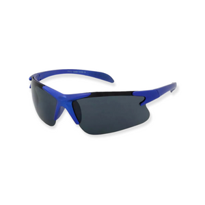 Blue Wrap Sports Sunglasses UV 400 Protection NEW