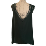 Bloomchic Green Lace Camisole Cami Tank Top Size 22/24