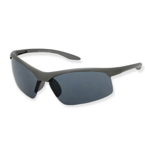Sports Wrap Silver Sunglasses 400 UV Protection