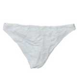 Eberjey White $88 Waves Annia Bikini Bottom Medium
