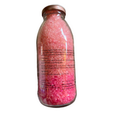 The Creme Shop Disney Minnie Strawberry Rose Sugar Body Scrub Bath Crystals