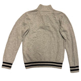 Tommy Hilfiger Boys Gray Cotton Sweater Size Large 16/18