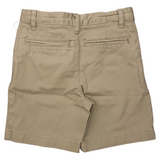 Khaki Boys Cotton Chino Shorts Size 14 or 7 NEW