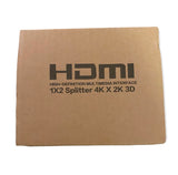 HDMI High Definition Multimedia Interface 1x2 Splitter 4K X 2K 3D