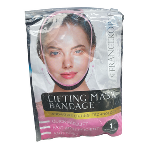 NIP Anti-Aging Lifting Face Mask Quick Facelift Black & Pink