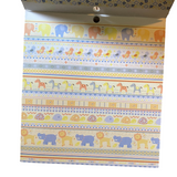 K&Company Itsy Bitsy Baby Boy Double Sided Crafting Paper 8.5” x 8.5”