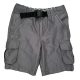 Hawke Gray Boys Shorts Adjustable Waist Size 6