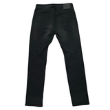 American Eagle Next Flex Black Ripped Jeans Size 30x30