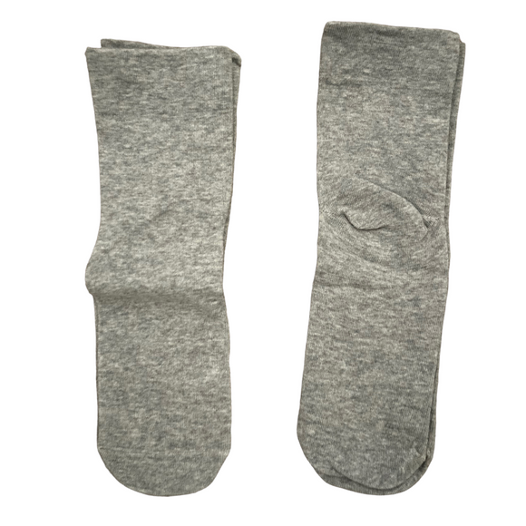 Cotton Blend 2 pairs Gray Men’s Socks Size 7-10