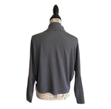 NWT Gray Melrose And Market Long Sleeve Shirt XS