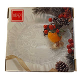 EUC Mikasa Christmas Winter Dreams Plate Dish