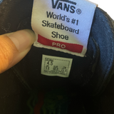 Vans Santa Cruz Pro Skateboard High Top Shoe Sneaker Size 4.5