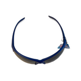 Blue Wrap Sports Sunglasses UV 400 Protection