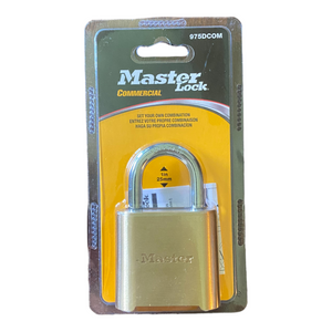 Master Lock Commercial Grade Combination Padlock 975DCOM